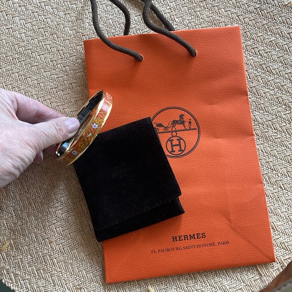 Hermes bangle bracelet